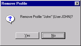Remove Profile Dialog
