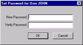 Set Password Dialog